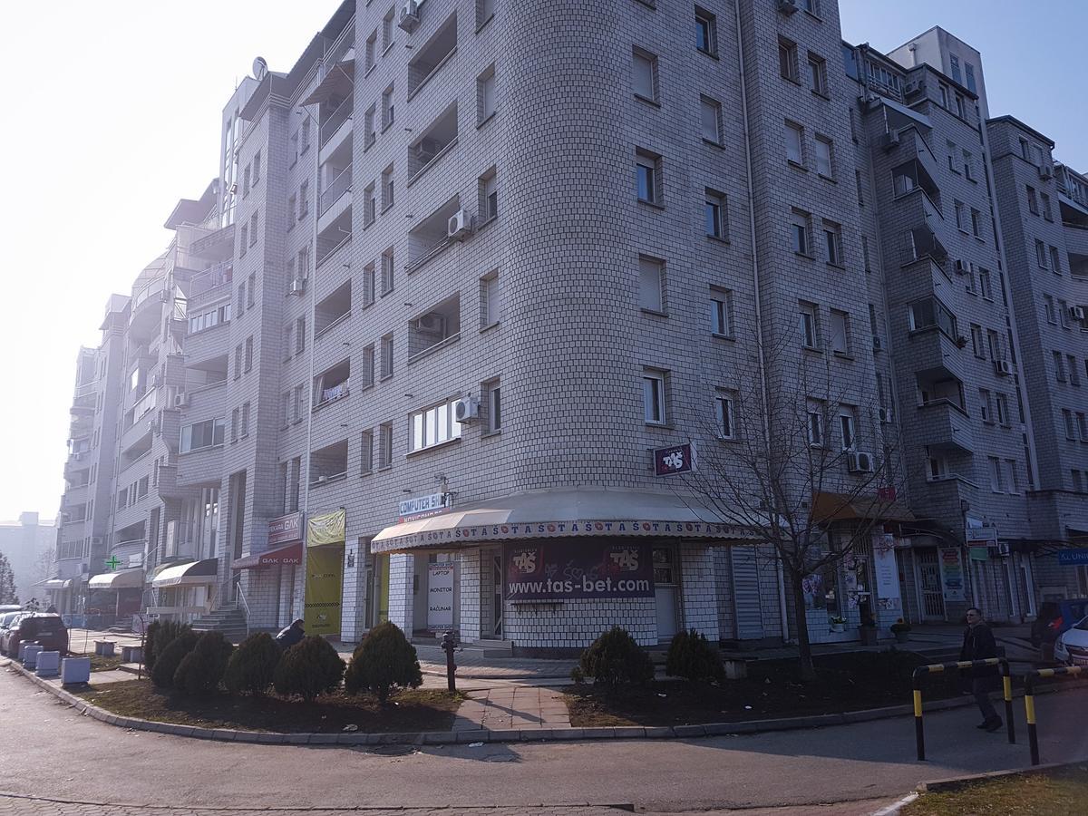 Apartment Arena Silver Belgrad Exteriör bild